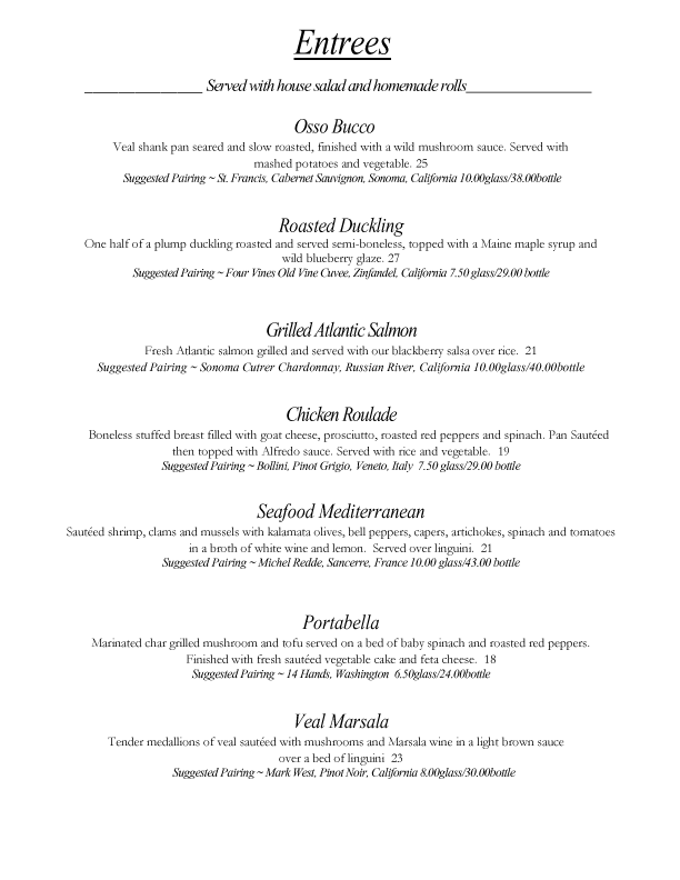 bethel maine restaurants